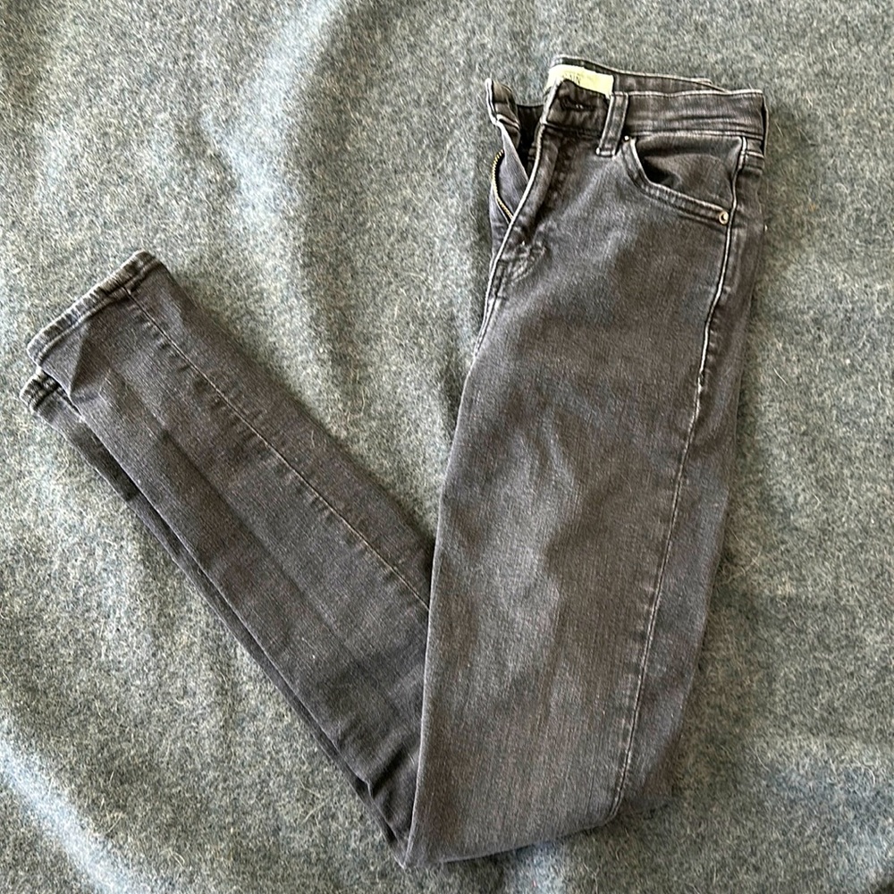 Topshop Cain Tall Jeans